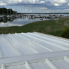 100 mm (EI30 brannmotstand) tak tilsvarer 250mm rockwool	