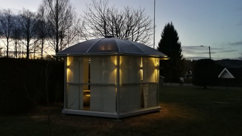 Lysthus og Paviljong