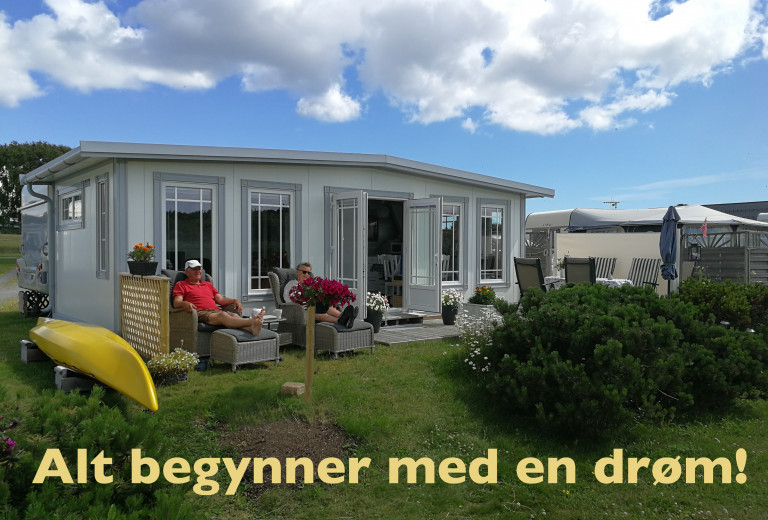 Alt begynner med en drøm