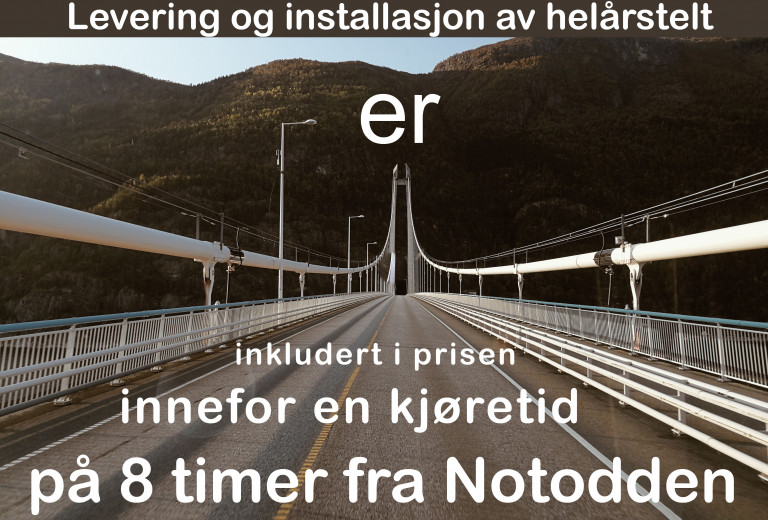 kjøretid på 8 timer