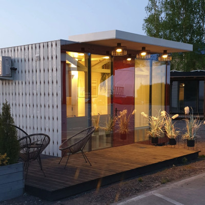 ScandiCamp modulhus 3,5 x 5,0m